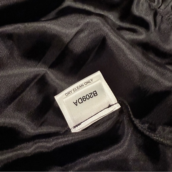 BCBG MaxAzria Black Silk Sleeveless Bubble Dress Prom Cocktail Bridesmaid dress - Picture 4 of 12